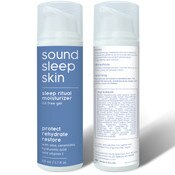 CPAP Moisturizer Sound Sleep Skin